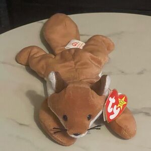 Ty Beanie Baby Sly The Fox New with Tag Rare Retired Collectible 1996